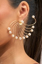 PEARL EAR HUGGERS