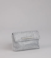 Glam Scene Rhinestone Bag