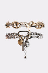 CHARMED BRACELET SET