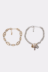 CHARMED BRACELET SET