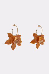 GOLDEN HOUR PETAL EARRINGS