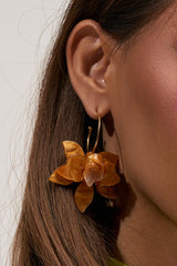GOLDEN HOUR PETAL EARRINGS