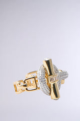 LUXE LIFE COCKTAIL RING