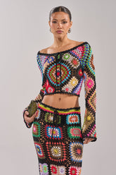 SHINE ON YOU CROCHET TOP
