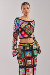 SHINE ON YOU CROCHET TOP