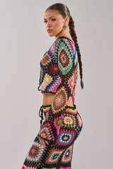 SHINE ON YOU CROCHET TOP