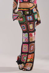SHINE ON YOU CROCHET MAXI SKIRT