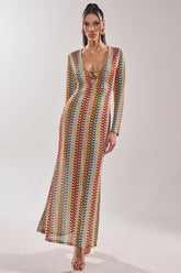 THREAD THEORY CROCHET MAXI DRESS