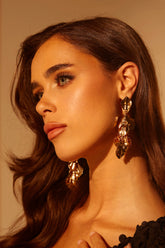 NO THANKS EARRING