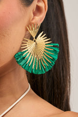 DRESSED UP EARRING