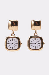 OUTTA TIME EARRING