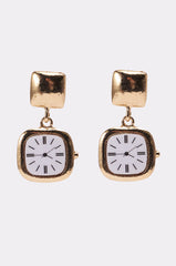 OUTTA TIME EARRING