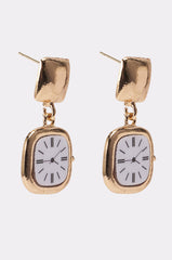 OUTTA TIME EARRING