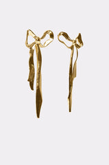 TIE IT WITH A BOW EARRING