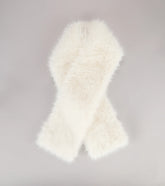 Frosted Luxe Faux Fur Shawl