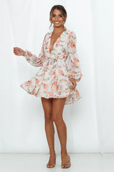 Need No Man Dress Pink