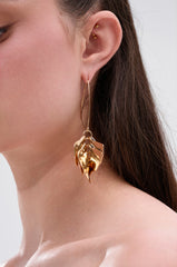 METALLIC MANIA EARRING