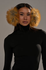 REALLY LIKE THAT FAUX FUR EARMUFFS