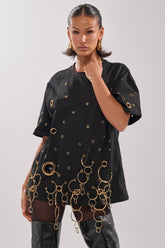 RING AROUND ME OVERSIZED TEE