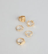 All That Glitters Ring Pack