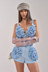 MESHY SPRING GLOVES