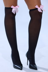 PUT A BOW ON IT STOCKINGS