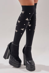 COCO EMBELLISHED SOCKS