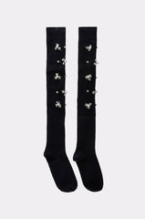 COCO EMBELLISHED SOCKS