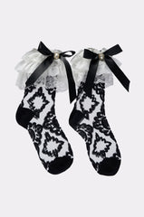 GALA BOW SOCKS