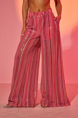TAYLOR SEQUIN PANTS