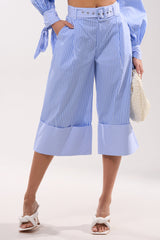 NOT LIKE ANYONE ELSE POPLIN SHORT