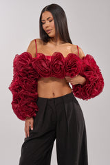 ROSES FOR EVERYONE BLOUSE