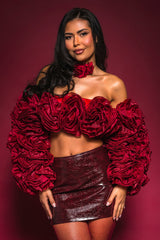 ROSES FOR EVERYONE BLOUSE