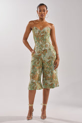LOVERS FLORAL BERMUDA SHORT
