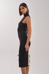 GEMINI MIDI SWEATER DRESS