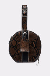 RENEGADE FAUX SNAKE PURSE