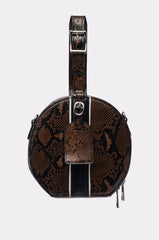 RENEGADE FAUX SNAKE PURSE
