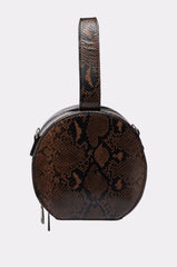 RENEGADE FAUX SNAKE PURSE