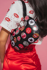 LOVE ME BUTTON PURSE