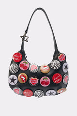 LOVE ME BUTTON PURSE