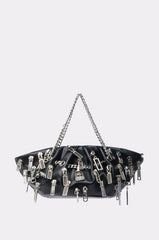 ZIP IT CHARM PURSE