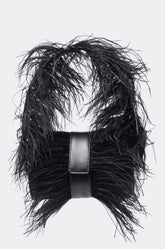 FEATHER CRAZE PURSE