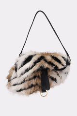 SOFIA FAUX FUR BAG