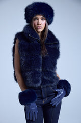 SO CHIC FAUX FUR HEADBAND