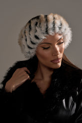 PORTIA FAUX FUR HEADBAND