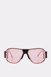 PRETTY IN PINK SUNGLASSES