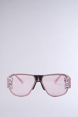 PRETTY IN PINK SUNGLASSES