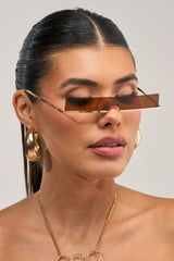 SLIM VISOR SUNGLASSES