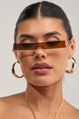 SLIM VISOR SUNGLASSES