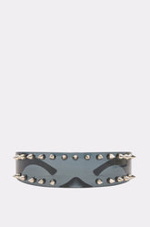 SPIKED OUT SUNGLASSES